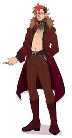 Corpo inteiro/cor base