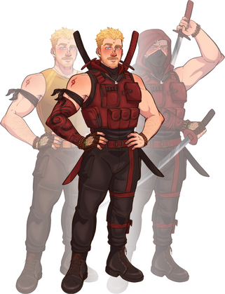 De frente | Traje ALT + Pose ALT